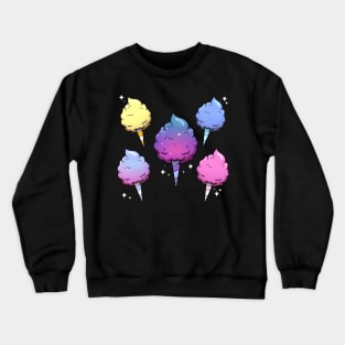 Cotton Candy Crewneck Sweatshirt